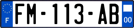 FM-113-AB