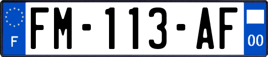 FM-113-AF