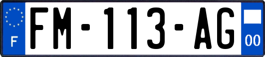 FM-113-AG