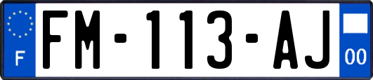 FM-113-AJ