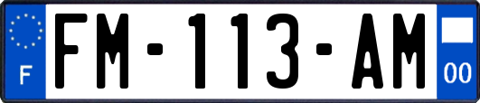 FM-113-AM