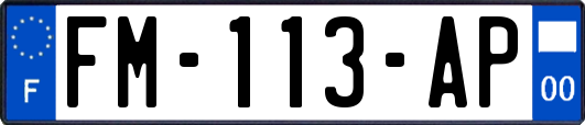 FM-113-AP