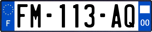 FM-113-AQ