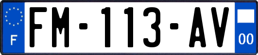 FM-113-AV