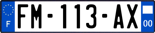 FM-113-AX