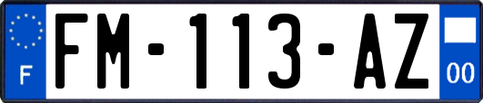 FM-113-AZ