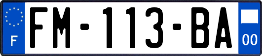 FM-113-BA