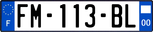 FM-113-BL