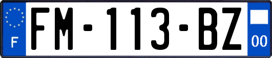 FM-113-BZ