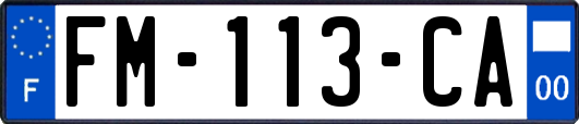 FM-113-CA
