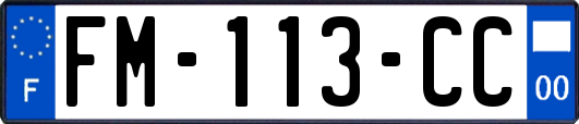 FM-113-CC