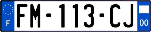 FM-113-CJ