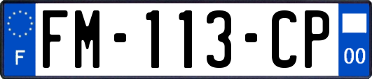 FM-113-CP
