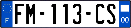 FM-113-CS