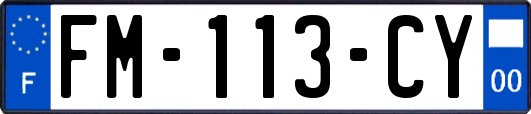 FM-113-CY