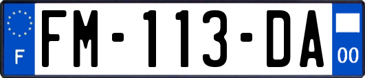 FM-113-DA