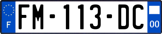 FM-113-DC