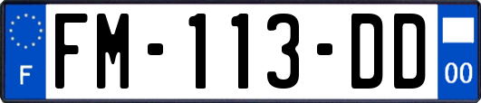 FM-113-DD