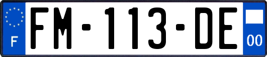 FM-113-DE