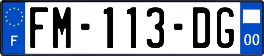 FM-113-DG