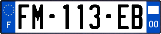 FM-113-EB