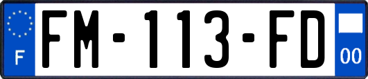 FM-113-FD