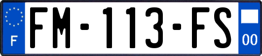 FM-113-FS