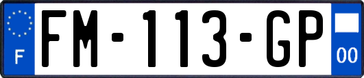 FM-113-GP
