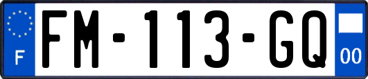 FM-113-GQ