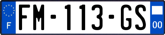 FM-113-GS