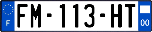 FM-113-HT