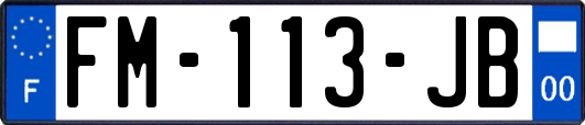 FM-113-JB