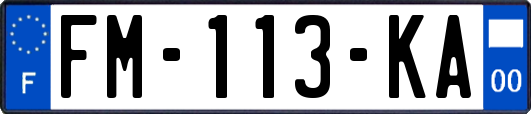 FM-113-KA