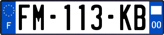 FM-113-KB