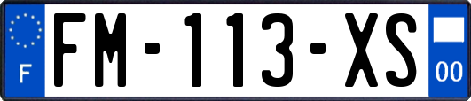 FM-113-XS