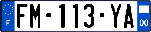 FM-113-YA