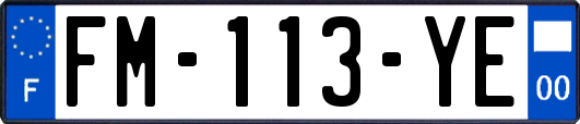 FM-113-YE