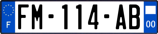 FM-114-AB