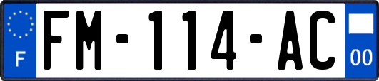 FM-114-AC