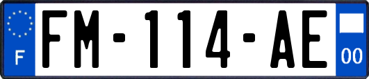 FM-114-AE