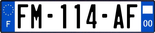 FM-114-AF