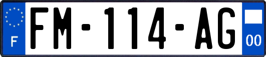 FM-114-AG