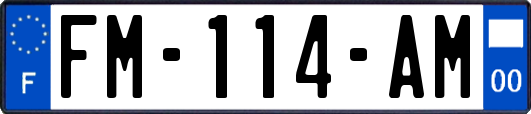 FM-114-AM