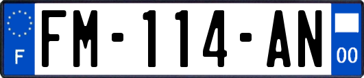 FM-114-AN