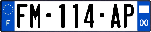 FM-114-AP