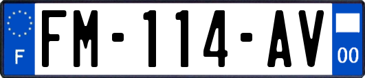 FM-114-AV