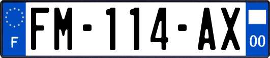 FM-114-AX