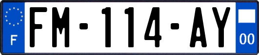 FM-114-AY