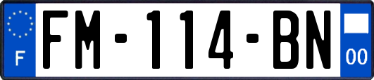 FM-114-BN