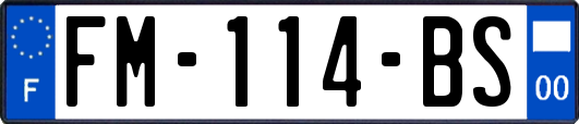 FM-114-BS